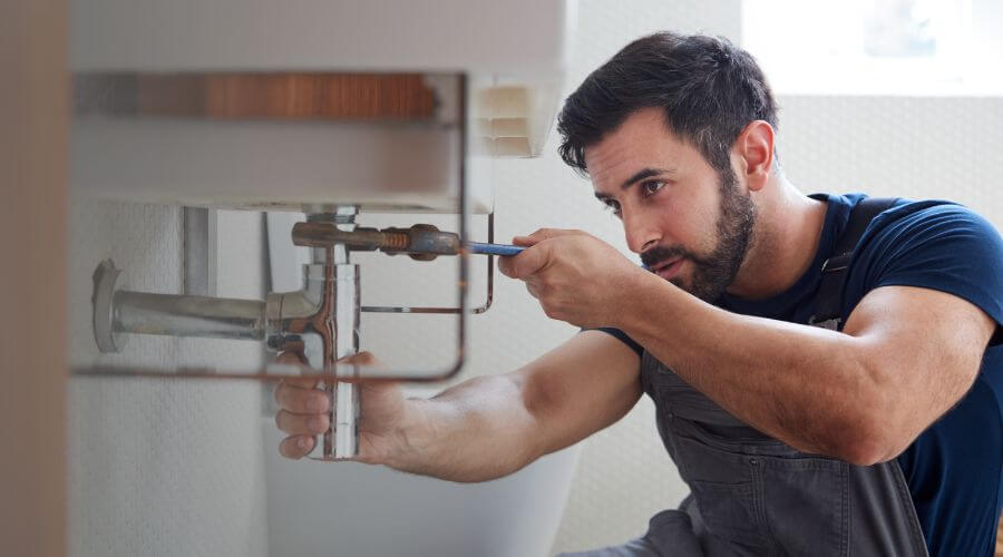 Water heater thermostat replacement in Huachuca City, AZ